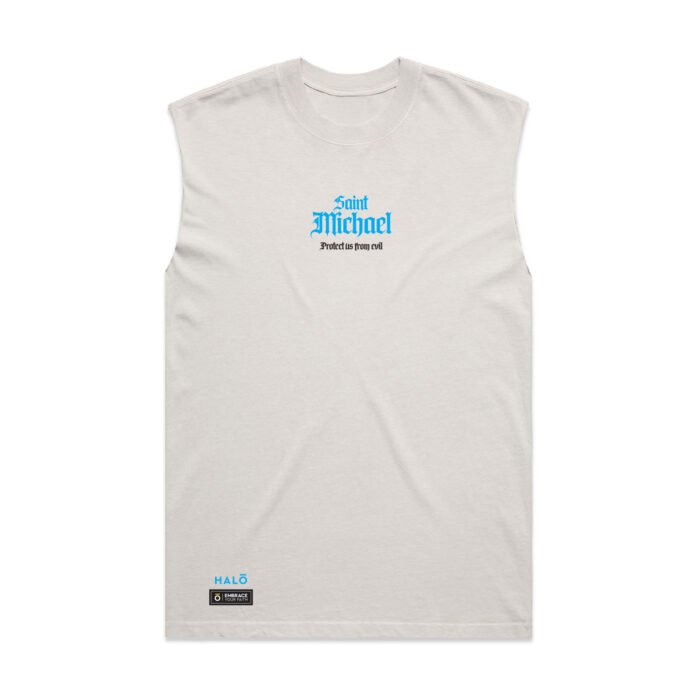 ST MICHAEL (FADED) TANK - Image 4