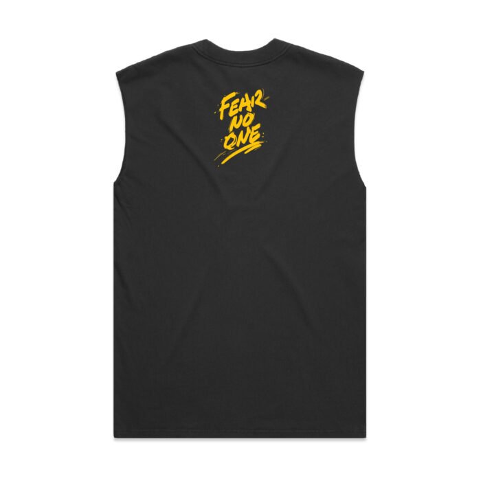 FEAR NO ONE (FADED) TANK - Image 2