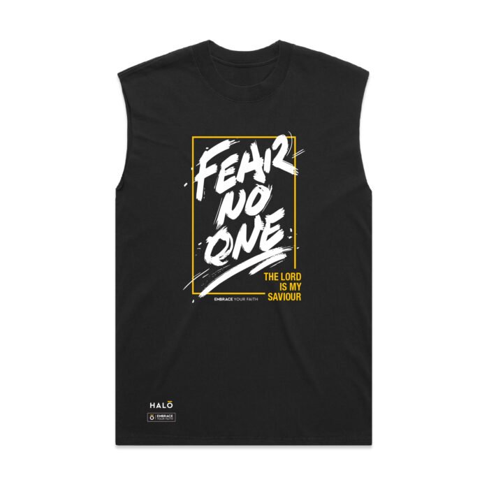 FEAR NO ONE (FADED) TANK - Image 1