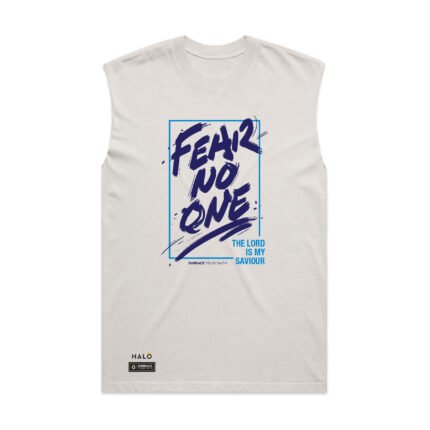 FEAR NO ONE (FADED) TANK - Image 5