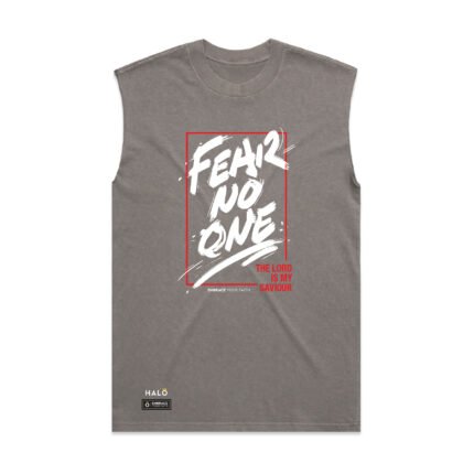 FEAR NO ONE (FADED) TANK - Image 3