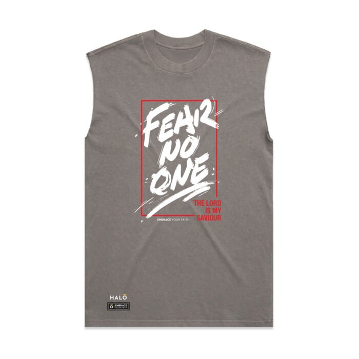 FEAR NO ONE (FADED) TANK - Image 3