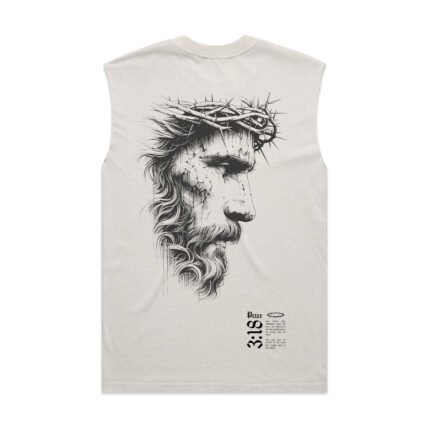 PETER 3:18 (FADED) TANK - Image 3