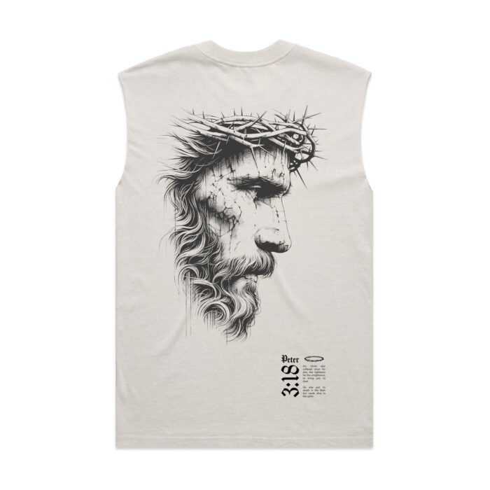 PETER 3:18 (FADED) TANK - Image 3