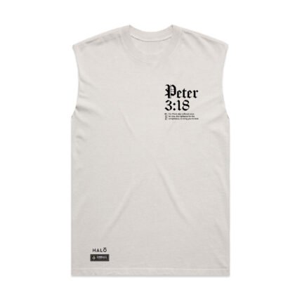PETER 3:18 (FADED) TANK - Image 4