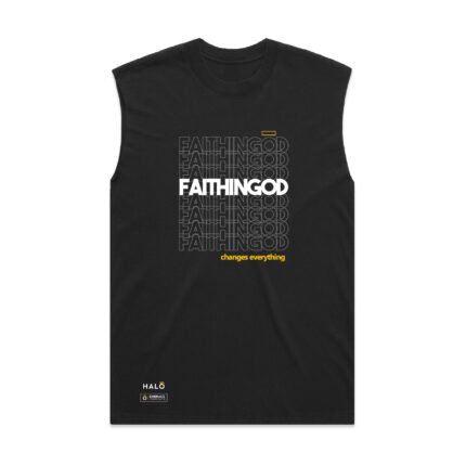 FAITH IN GOD (FADED) TANK - Image 5