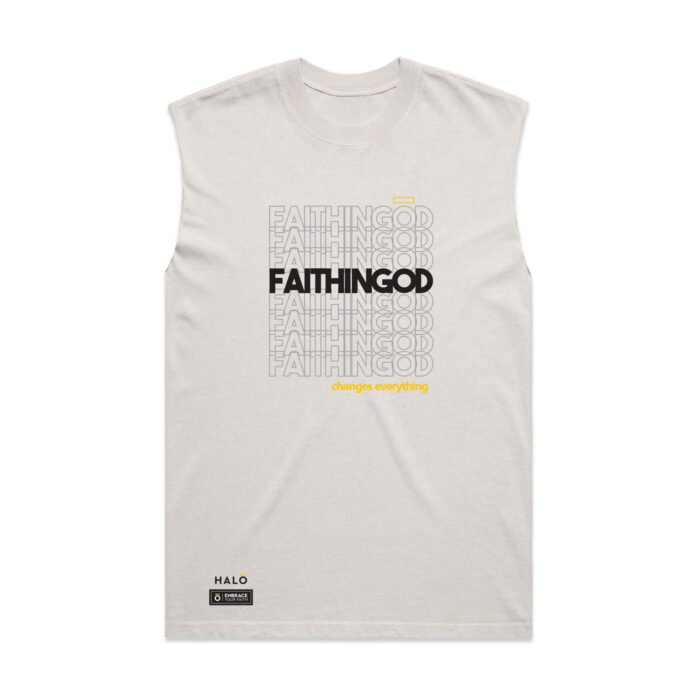 FAITH IN GOD (FADED) TANK - Image 3