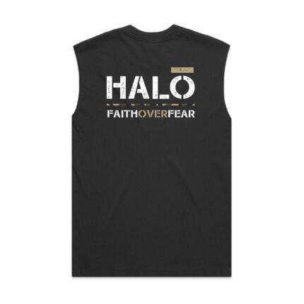 FAITH OVER FEAR (FADED) TANK - Image 4