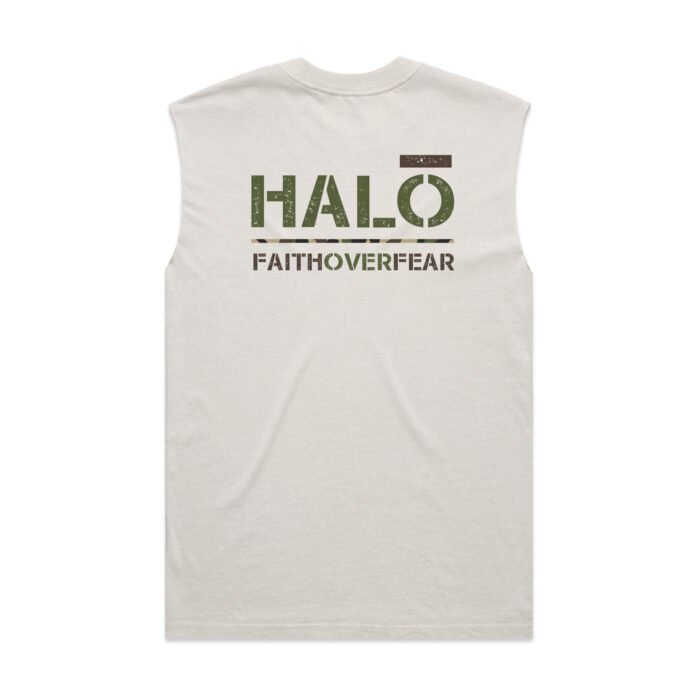 FAITH OVER FEAR (FADED) TANK - Image 2