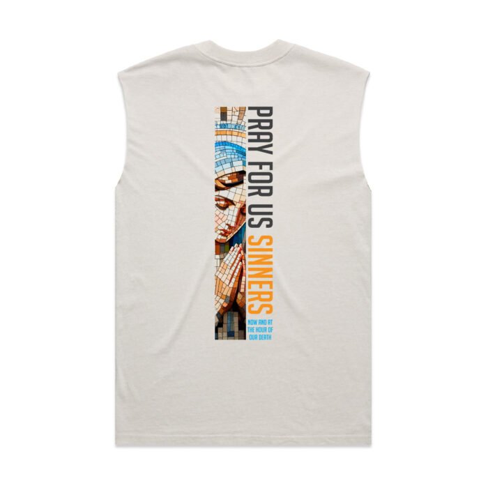 PRAY FOR US SINNERS (FADED) TANK - Image 4