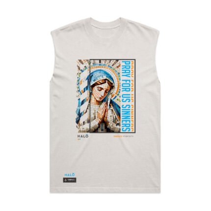 PRAY FOR US SINNERS (FADED) TANK - Image 3