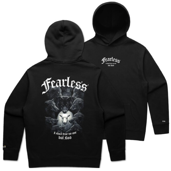 FEARLESS LAMB HOOD - Image 1