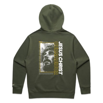 JESUS CHRIST OUR SAVIOUR HOOD - Image 10