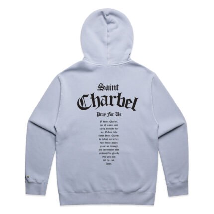 ST CHARBEL PRAY FOR US (FADED) HOOD - Image 4