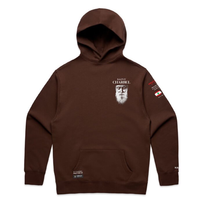 ST CHARBEL MIRACLE MONK OF LEBANON HOOD - Image 7