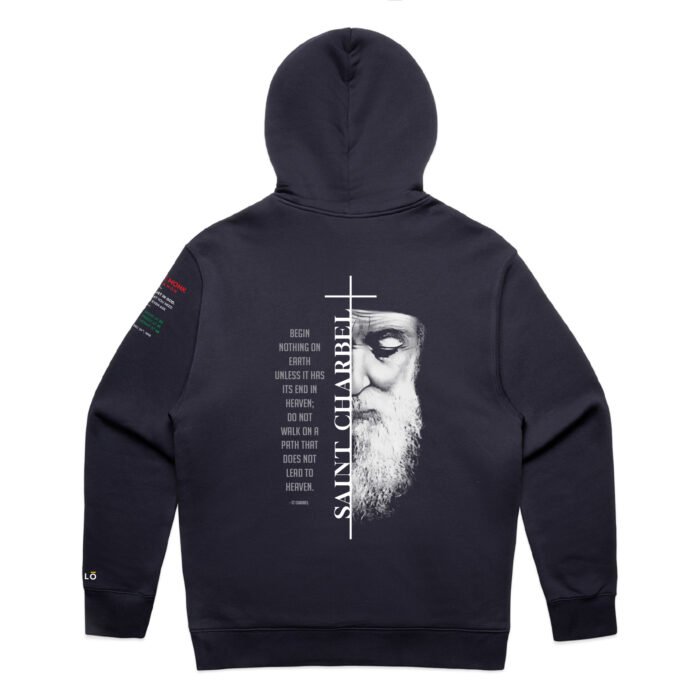 ST CHARBEL MIRACLE MONK OF LEBANON HOOD - Image 2