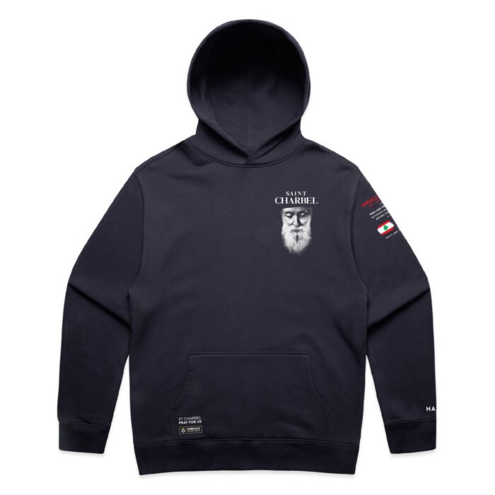 ST CHARBEL MIRACLE MONK OF LEBANON HOOD - Image 3