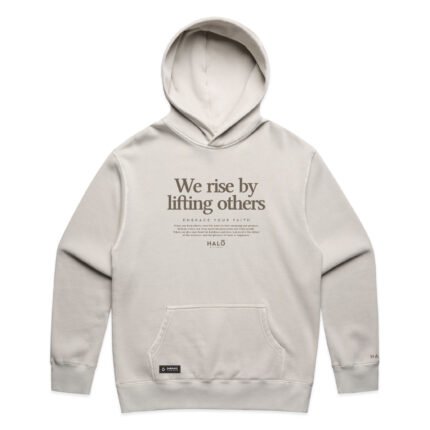 WE RISE BY LIFTING OTHERS (FADED) HOOD - Image 3