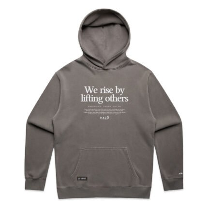 WE RISE BY LIFTING OTHERS (FADED) HOOD - Image 7