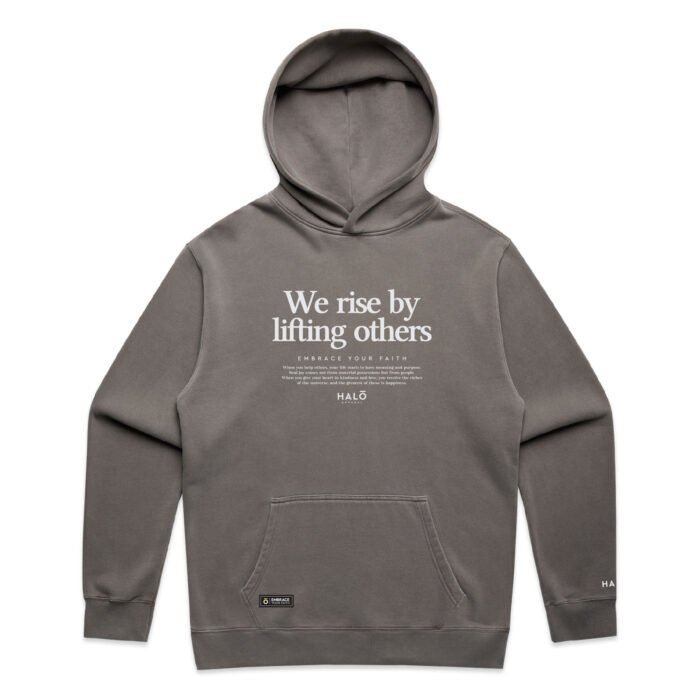 WE RISE BY LIFTING OTHERS (FADED) HOOD - Image 7