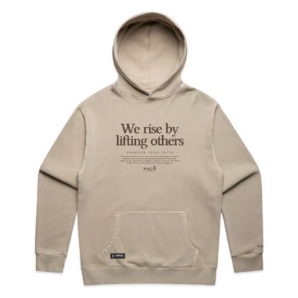 WE RISE BY LIFTING OTHERS (FADED) HOOD - Image 5