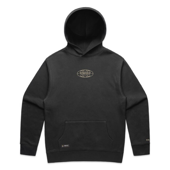 CONQUER YOUR FEARS (FADED) HOOD - Image 11