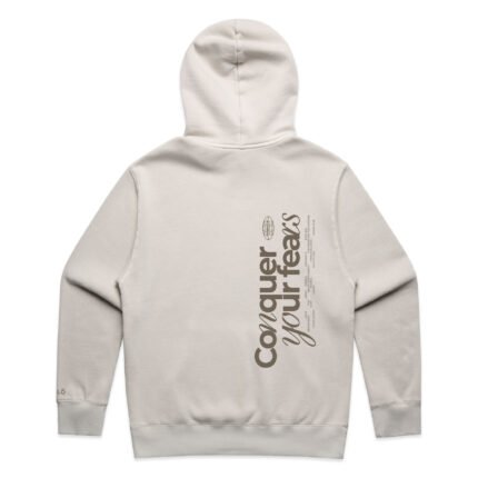 HMH109 Bone Faded Hood Back