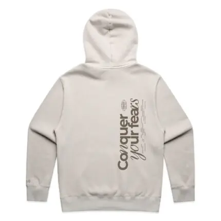 HMH109 Bone Faded Hood Back