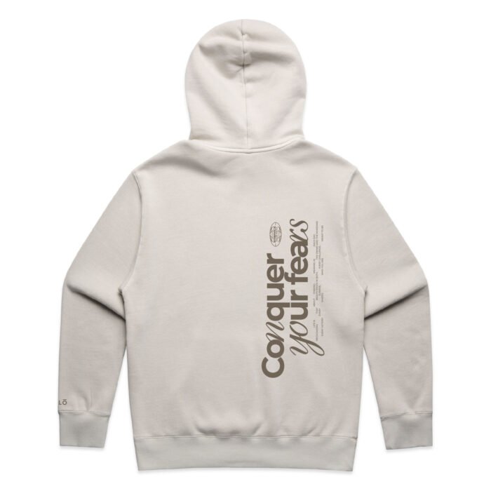 CONQUER YOUR FEARS (FADED) HOOD - Image 2