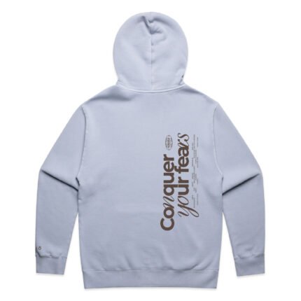 CONQUER YOUR FEARS (FADED) HOOD - Image 6