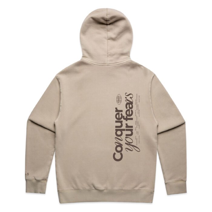 CONQUER YOUR FEARS (FADED) HOOD - Image 4