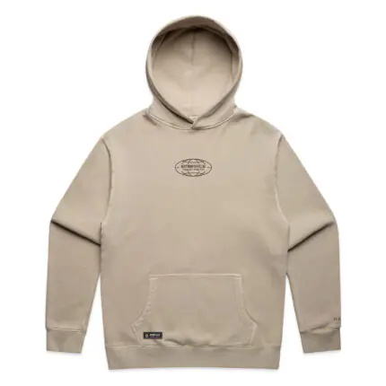 CONQUER YOUR FEARS (FADED) HOOD - Image 5