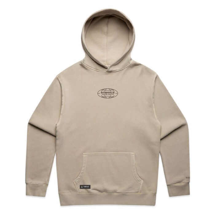 CONQUER YOUR FEARS (FADED) HOOD - Image 5