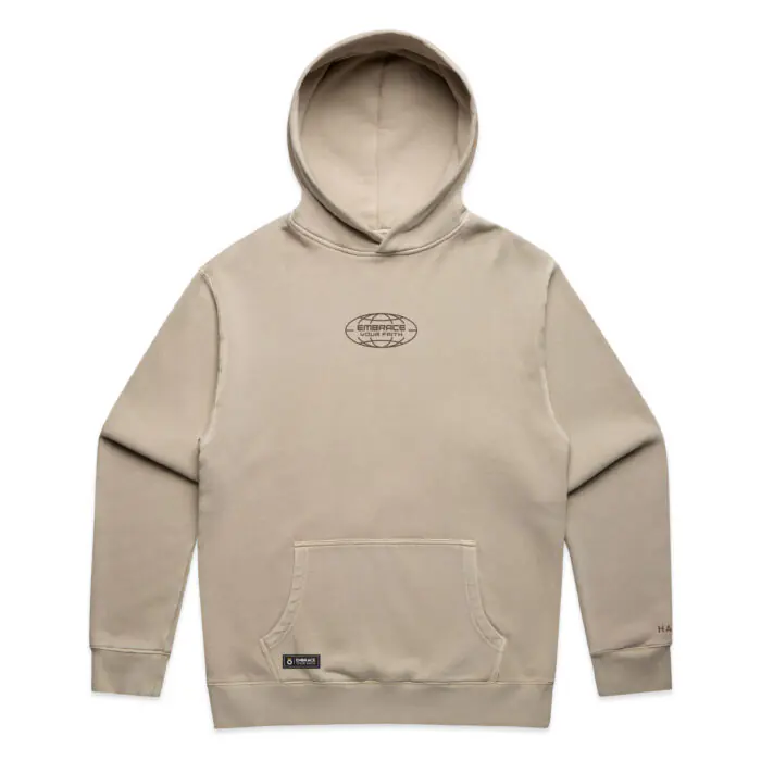 CONQUER YOUR FEARS (FADED) HOOD - Image 5