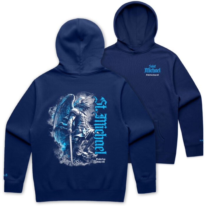 ST MICHAEL HOOD - Image 1