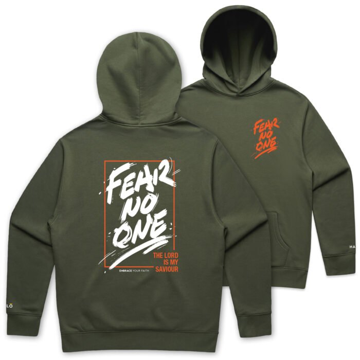 FEAR NO ONE HOOD - Image 1