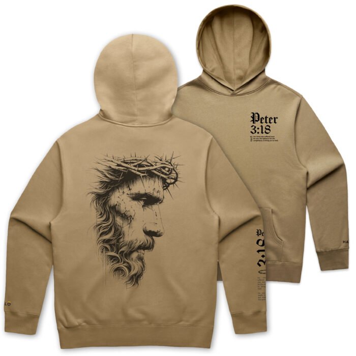 PETER 3:18 HOOD - Image 1
