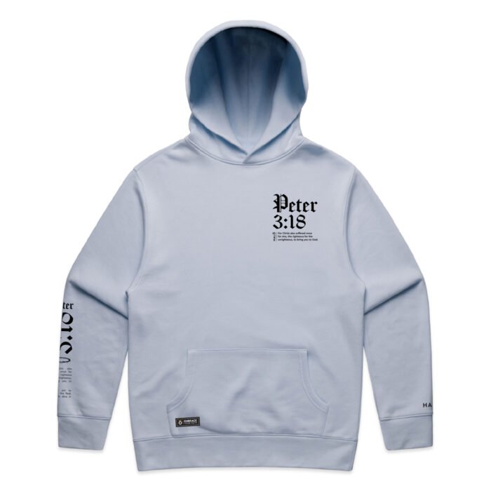 PETER 3:18 HOOD - Image 7