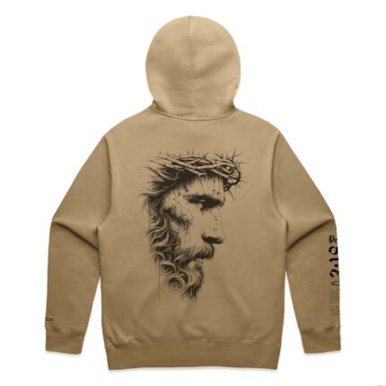 HMH112 Sand Hood Back