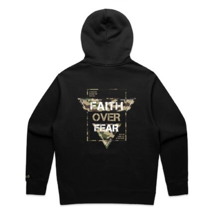FAITH OVER FEAR HOOD - Image 8