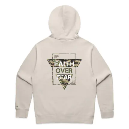 FAITH OVER FEAR HOOD - Image 6