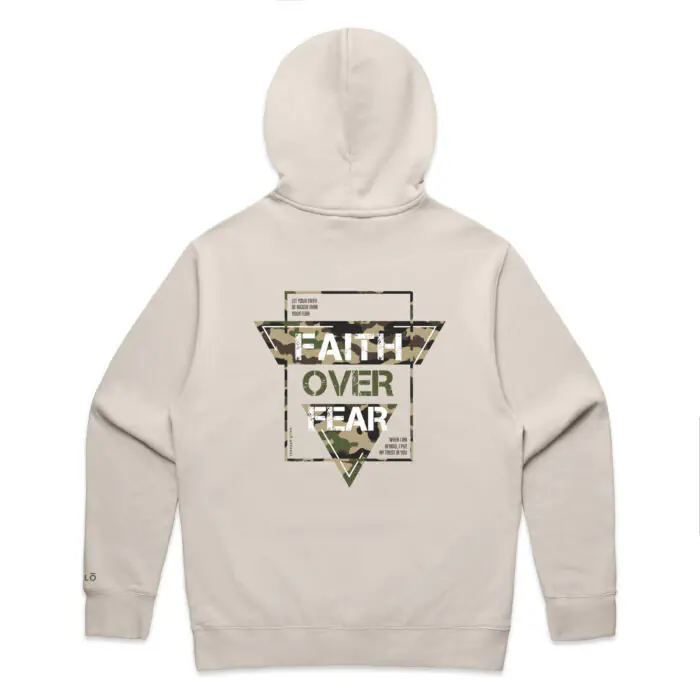 FAITH OVER FEAR HOOD - Image 6