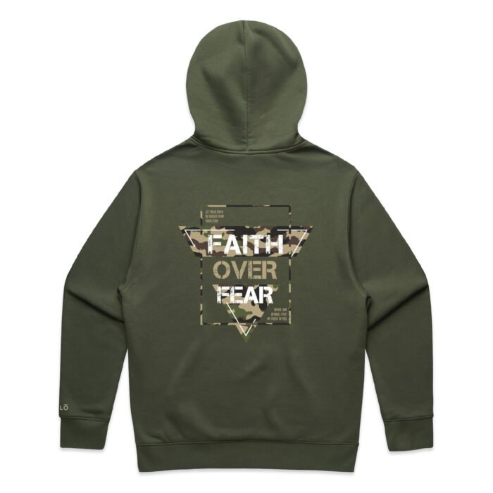 FAITH OVER FEAR HOOD - Image 2