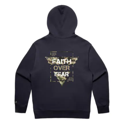 FAITH OVER FEAR HOOD - Image 4