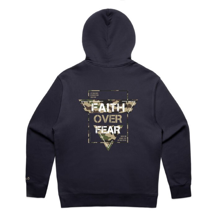 FAITH OVER FEAR HOOD - Image 4