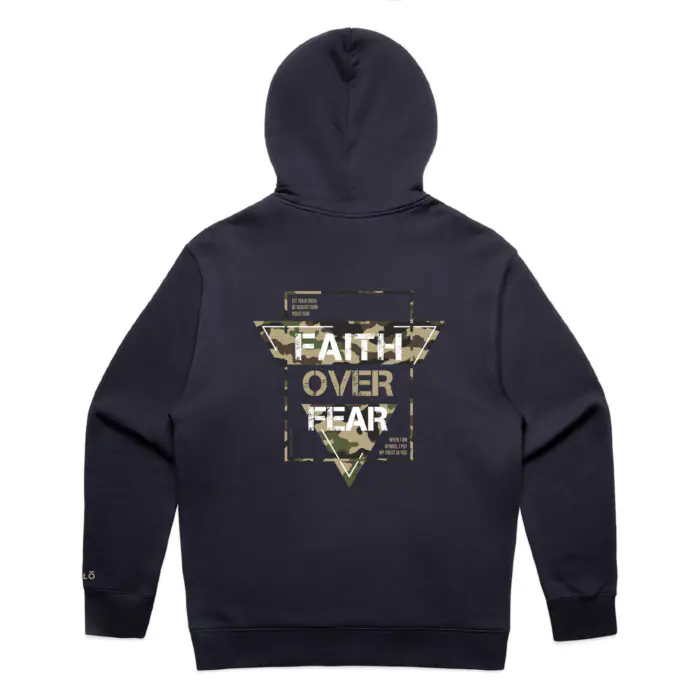 FAITH OVER FEAR HOOD - Image 4