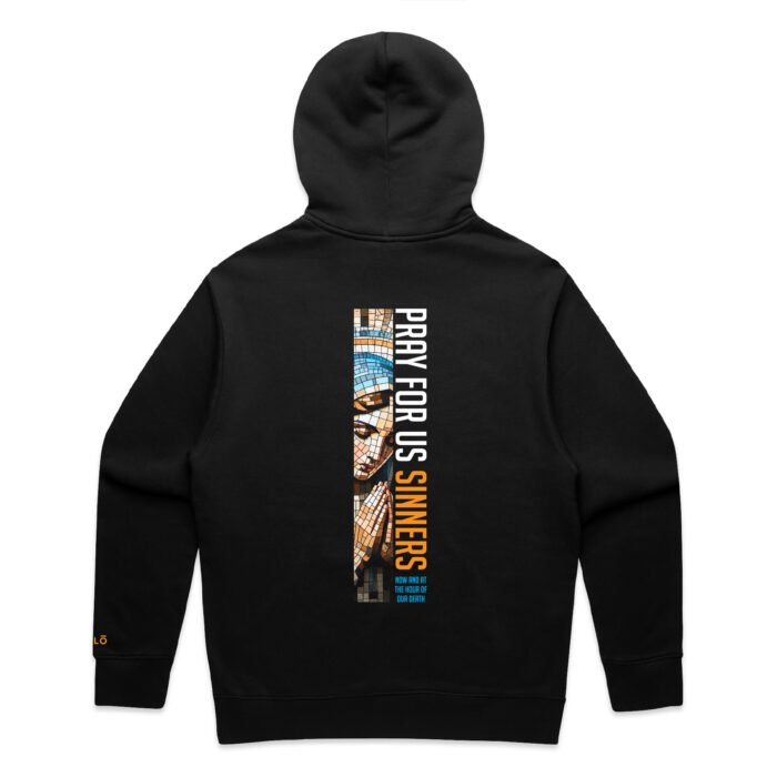 PRAY FOR US SINNERS HOOD - Image 2