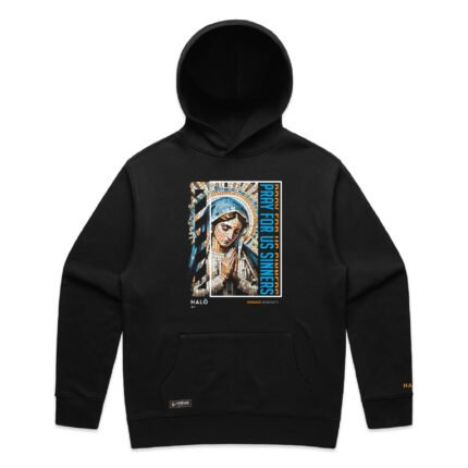 PRAY FOR US SINNERS HOOD - Image 3