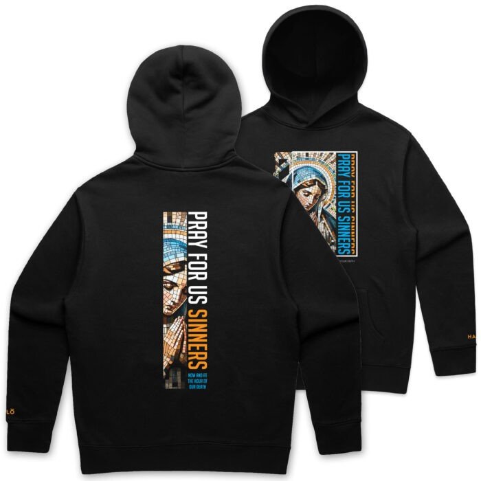 PRAY FOR US SINNERS HOOD - Image 1
