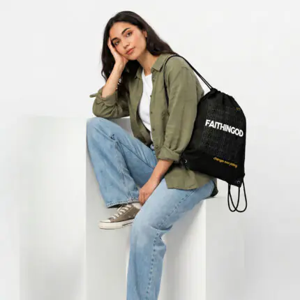 FAITH IN GOD BACKSACK - Image 3